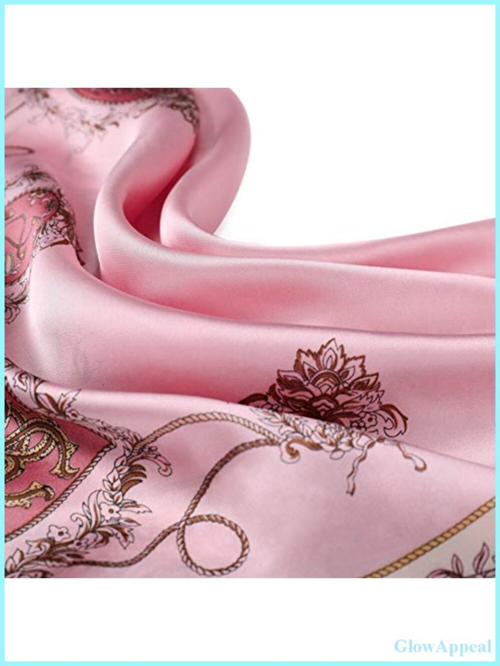 Skinny Silk Like Hair Scarf for Women Head Wrap Ribbon Handbag Neck Satin - Picture 3 of 6